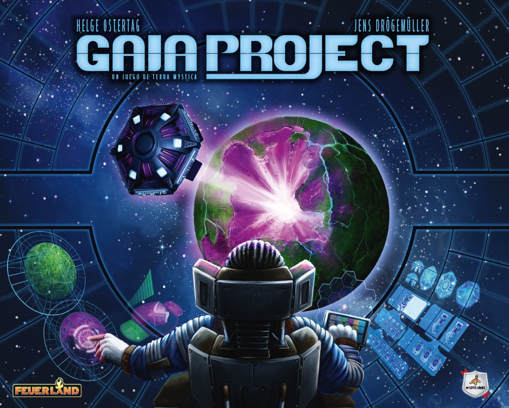 Gaia Project, Edicíon de Español